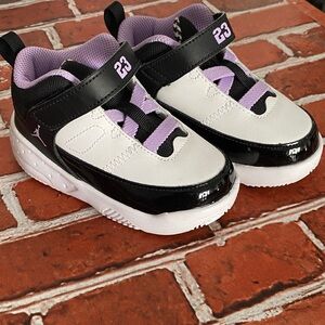 Jordan  Black, White, and Purple